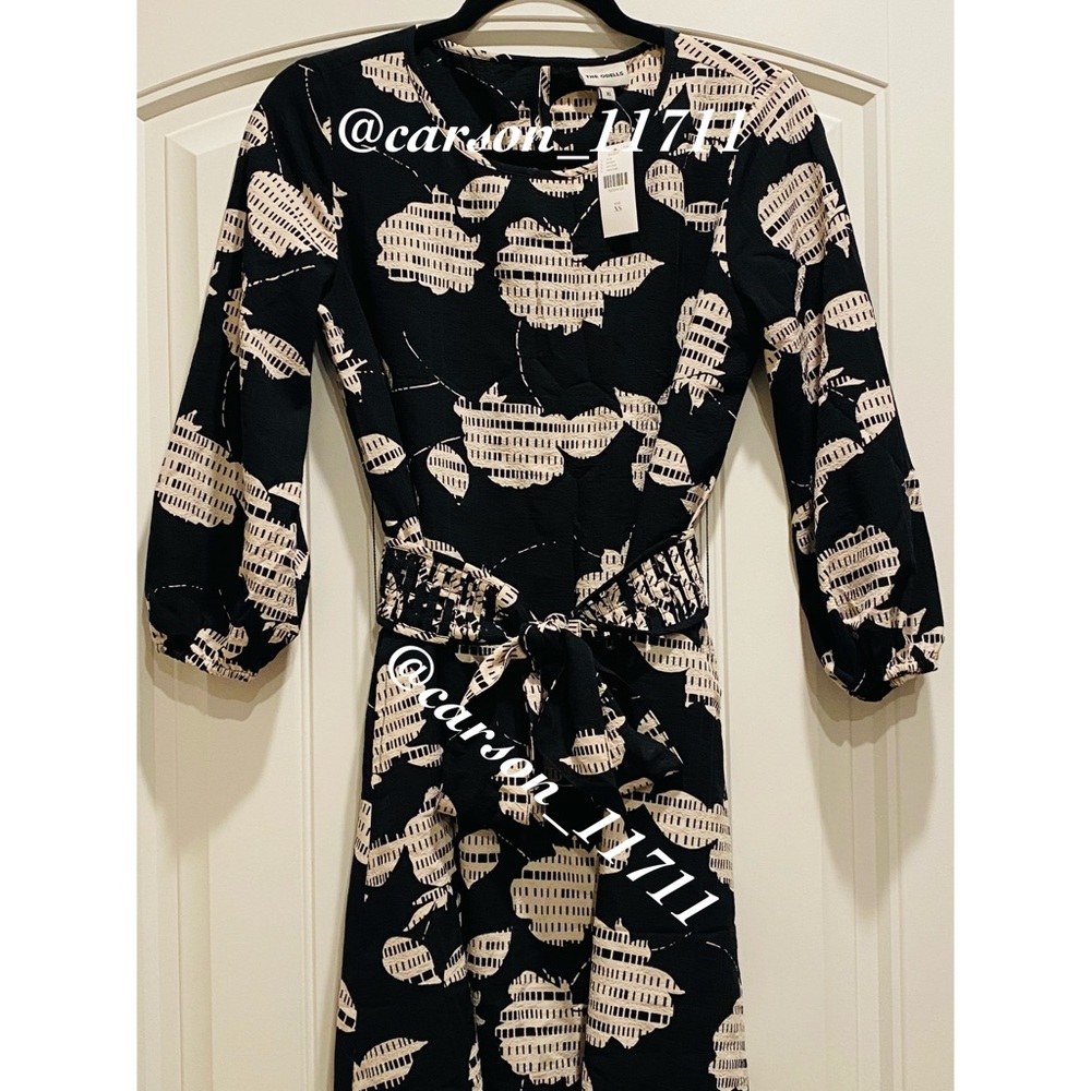 🦄RARE NWT Anthropologie Eden Mini Dress XS - Picture 7 of 15